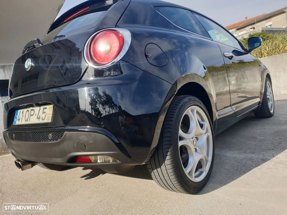 Alfa Romeo MiTo 1.3 JTDM SBK - 9