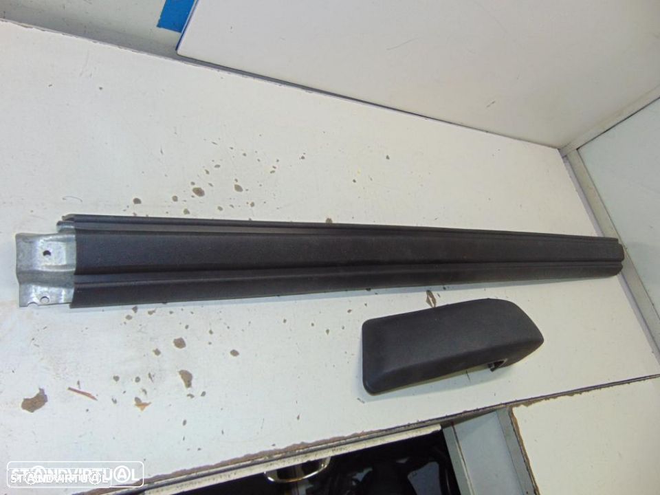 Opel Kadett D centro pára-choques - 2