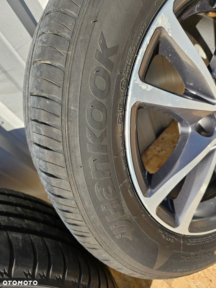 toyota verso koła felgi aluminiowe 16 42611-YY40 - 12