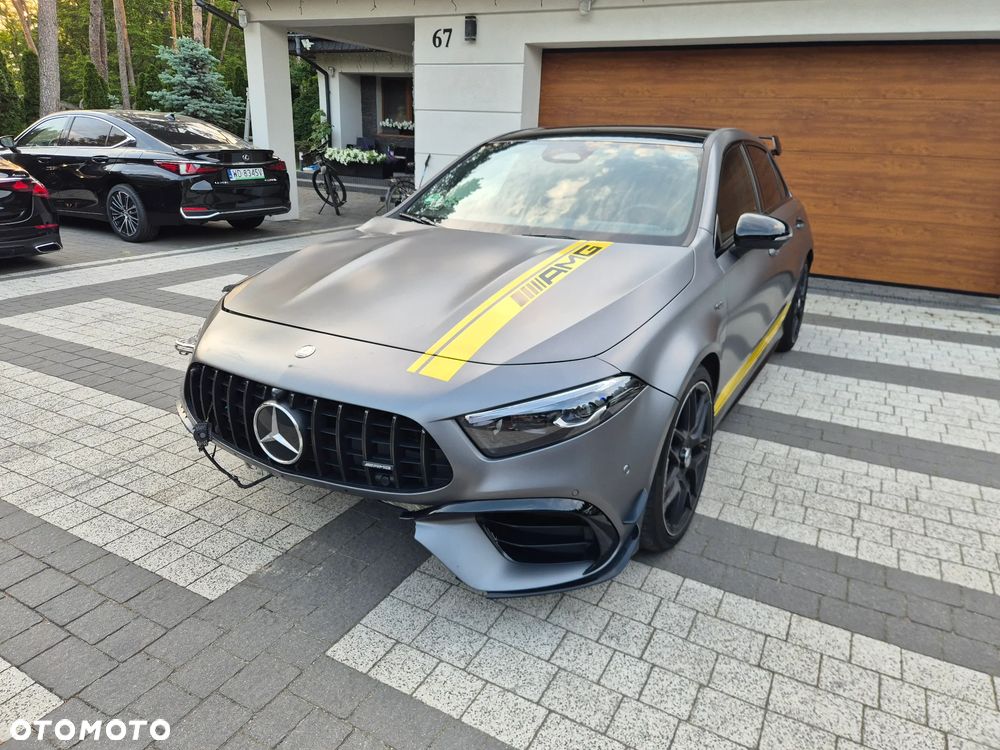 Mercedes-Benz Klasa A 45 S AMG 4-Matic Street Style Edition 8G-DCT - 6