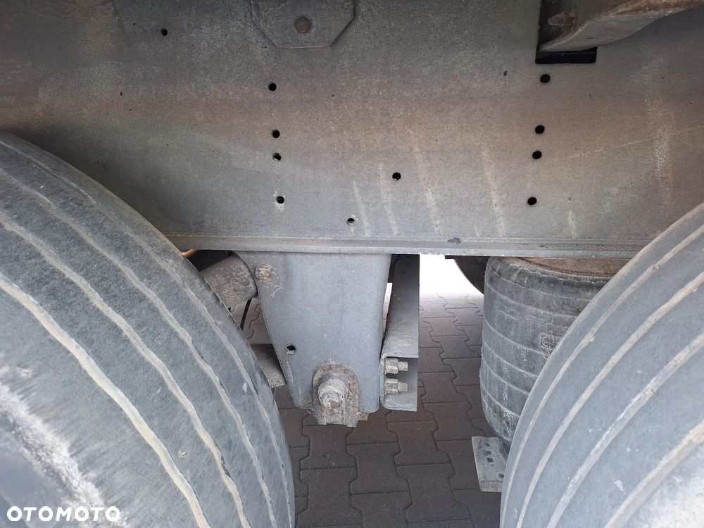 Schmitz Cargobull BURTO-FIRANKA STANDARD SAF TARCZA OCYNKOWANA RAMA - 12