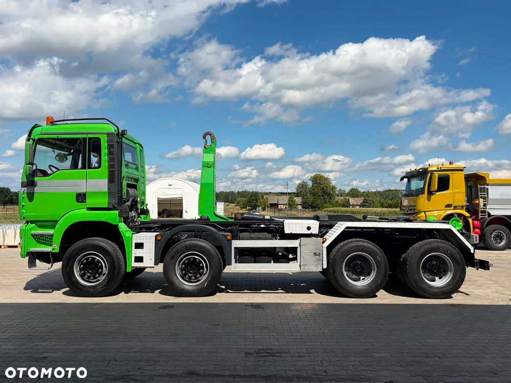 MAN TGA 35.430 Hakowiec 8x4 MOSER MH2 - 4