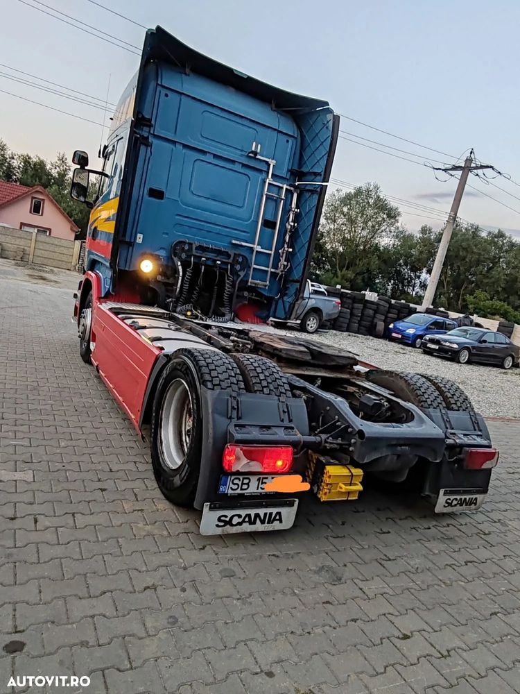 Scania 450 - 8