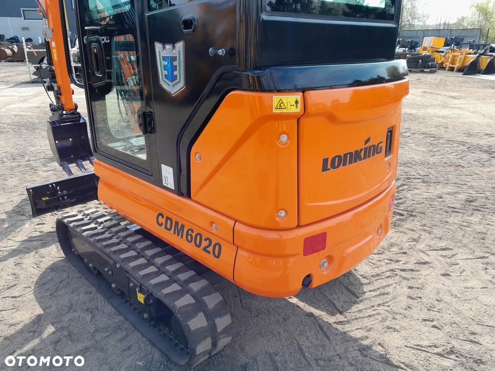 JCB LONKING CDM6020 - 15