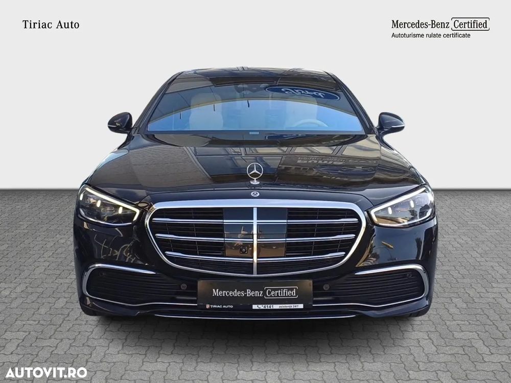 Mercedes-Benz S 500 4MATIC MHEV Aut. - 8