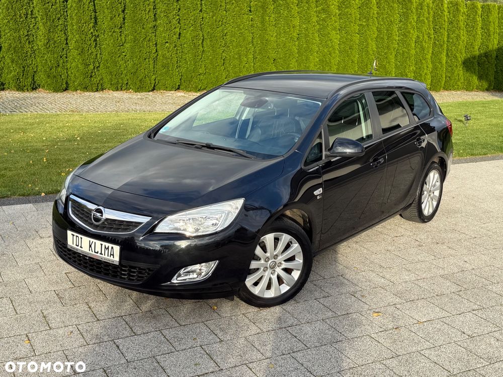 Opel Astra 1.7 CDTI DPF Sports Tourer Design Edition - 25
