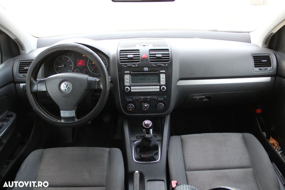 Volkswagen Golf 1.9 TDI DPF Goal - 10