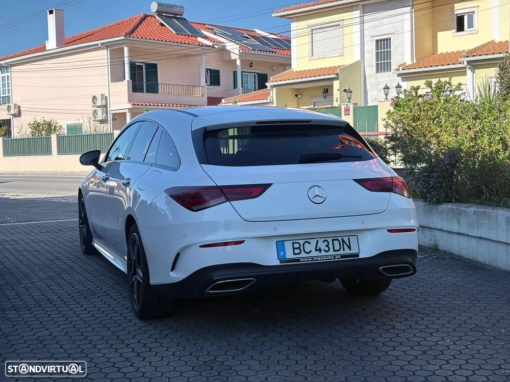 Mercedes-Benz CLA 200 d Shooting Brake AMG Line Aut. - 26