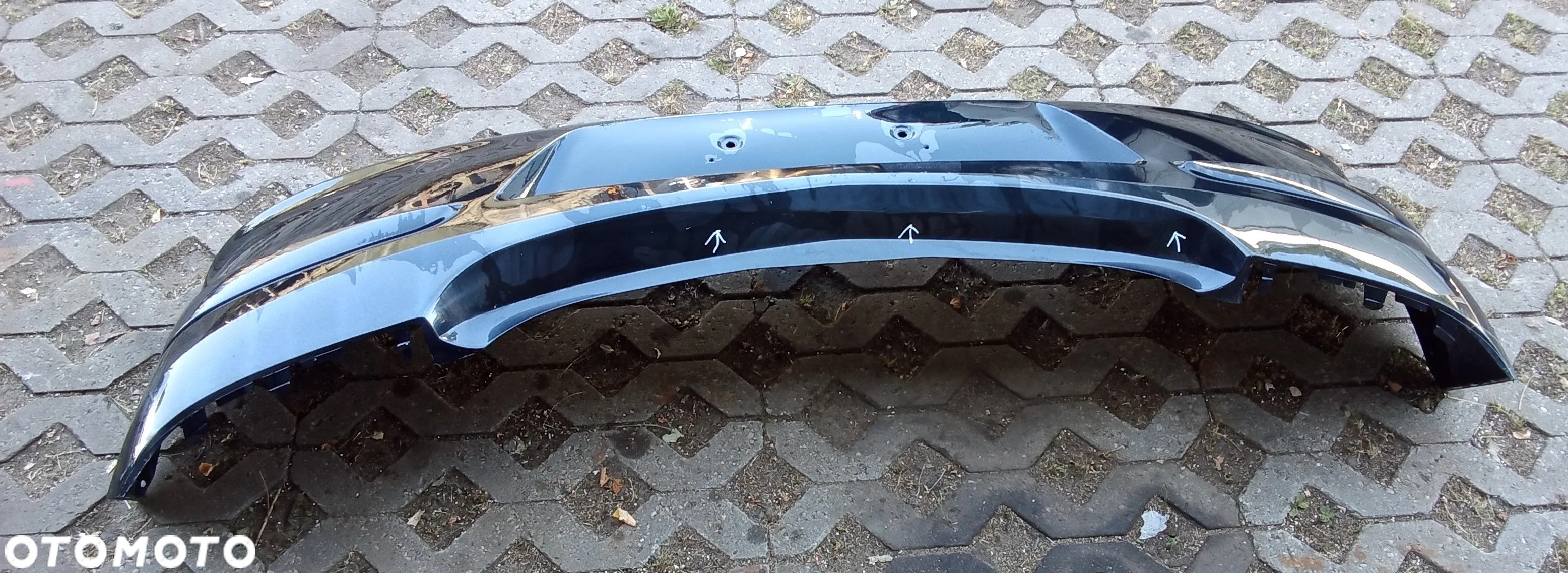 Zderzak tył Opel Corsa D - 6