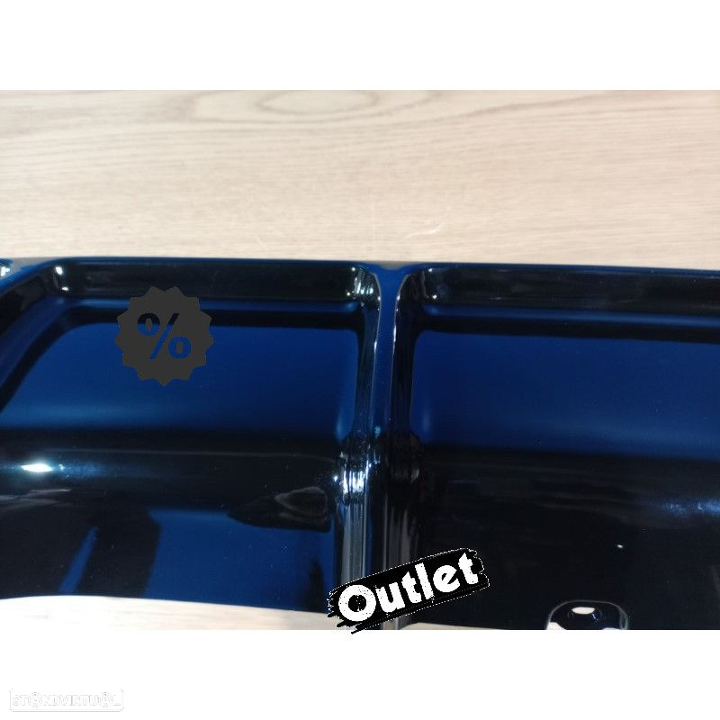 C020023C1 DIFUSOR BMW F32 F33 F36 13-20 LOOK M PERFORMANCE PRETO BRILHANTE - 3