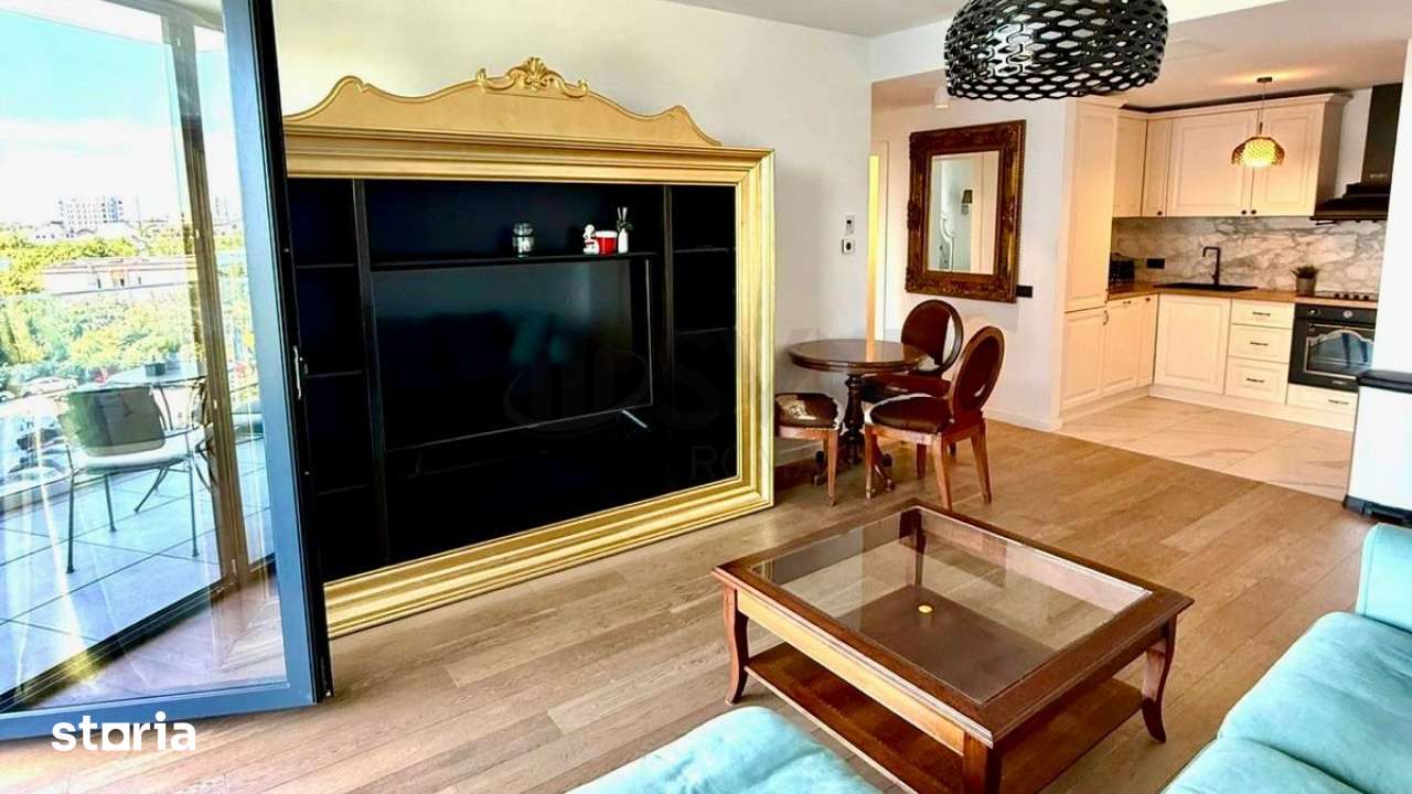 Apartament 2 camere I One Towers Herastrau I Terasa 8 MP I Parcare — fotografia 3