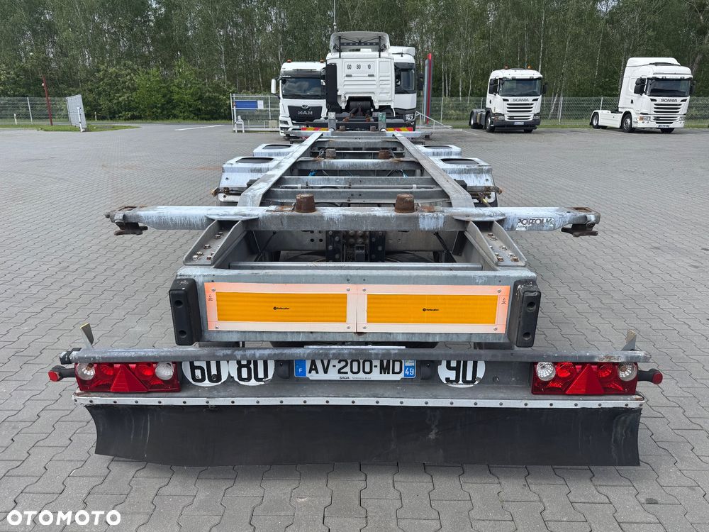 Schmitz Cargobull PRZYCZEPA BDF TANDEM OCYNK mało używana - 6