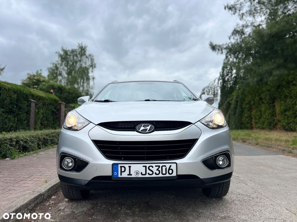 Hyundai ix35 blue 1.6 2WD Finale Gold - 8