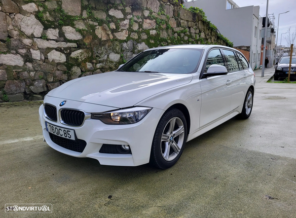 BMW 320 d Touring Auto Pack M