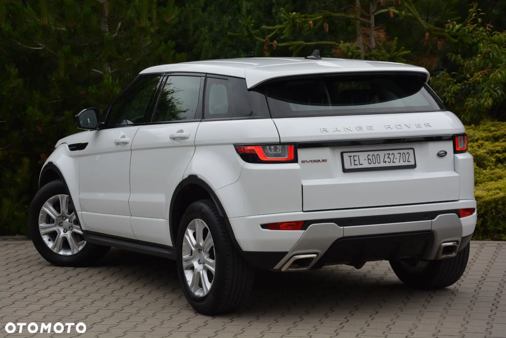 Land Rover Range Rover Evoque TD4 SE Dynamic - 11