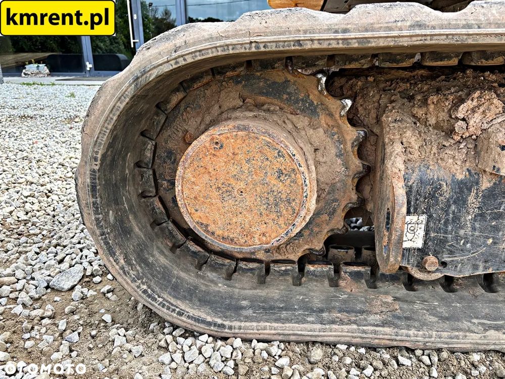 JCB 85 Z-2 MINI-KOPARKA 2023R MTH:2043 | JCB 8060 8065 8080 8085 CAT 308 307, VOLVO ECR25 - 19