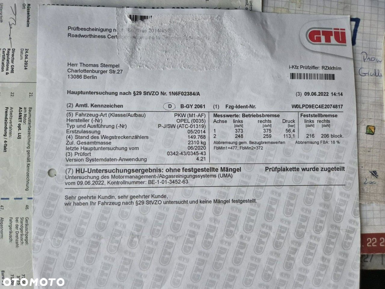 Opel Zafira 1.4 T Cosmo - 33