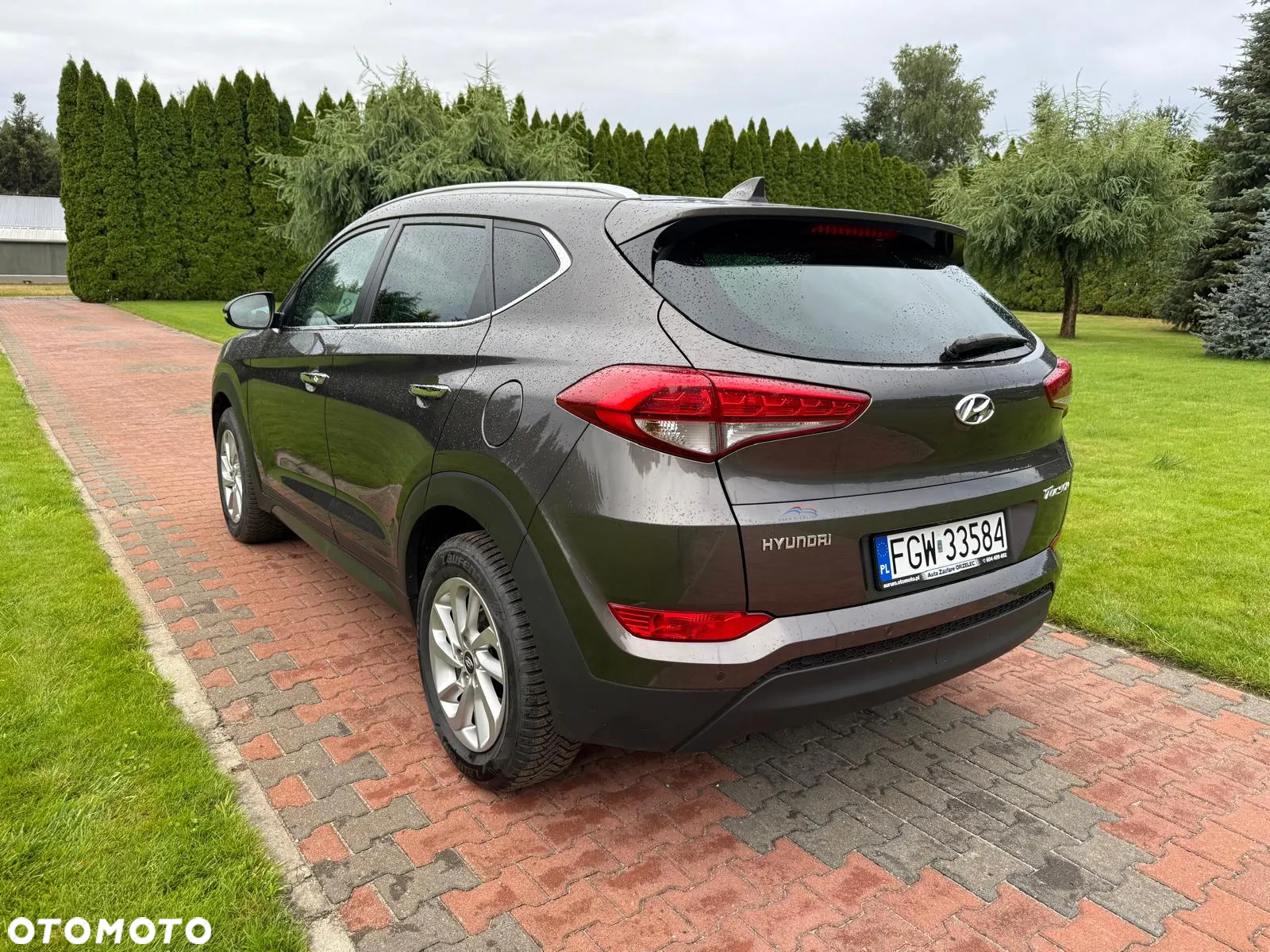 Hyundai Tucson blue 1.7 CRDi 2WD Style - 21
