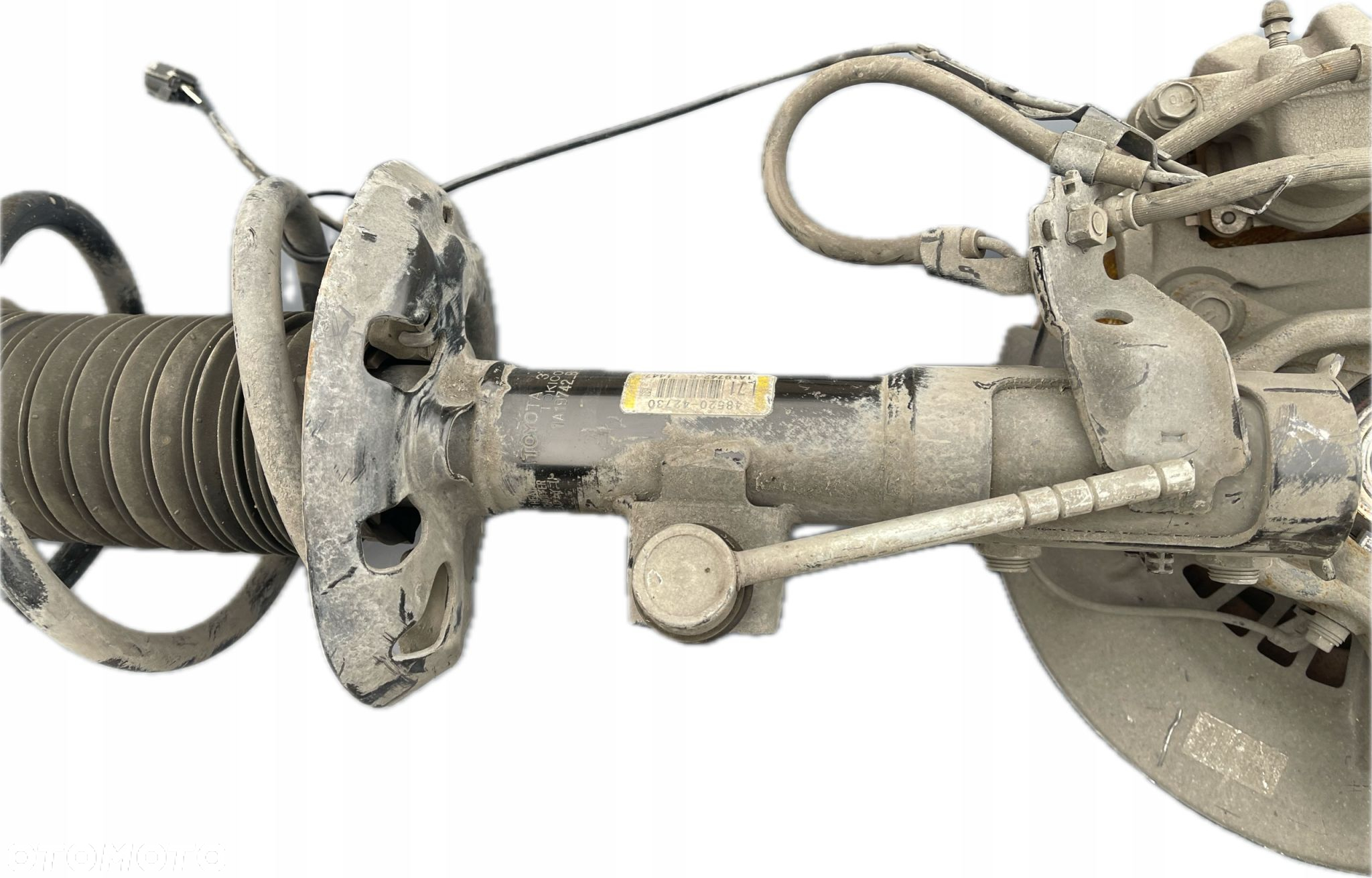 P4 TOYOTA RAV4 V 5 20 - 2.5 ZWROTNICA AMORTYZATOR LEWA PRZÓD 48520-42730 - 6