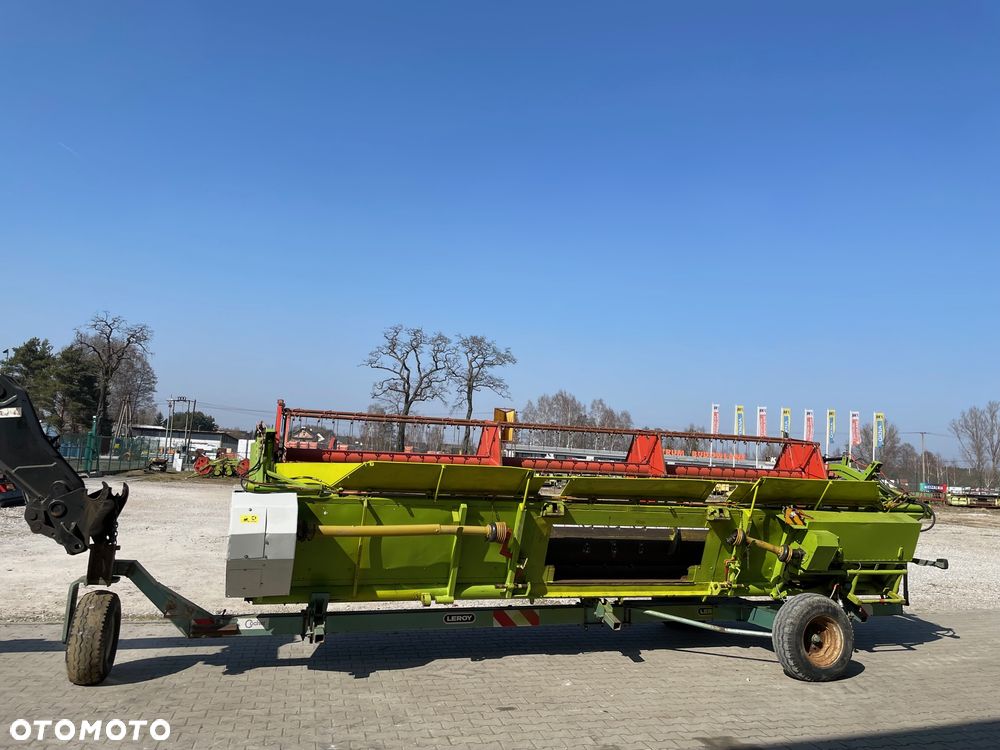 Claas C 600 FLEX - 7