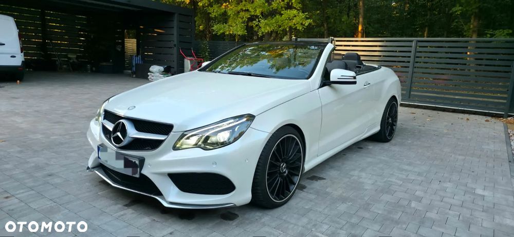 Mercedes-Benz Klasa E 350 d Cabrio 9G-TRONIC Sport Edition - 17