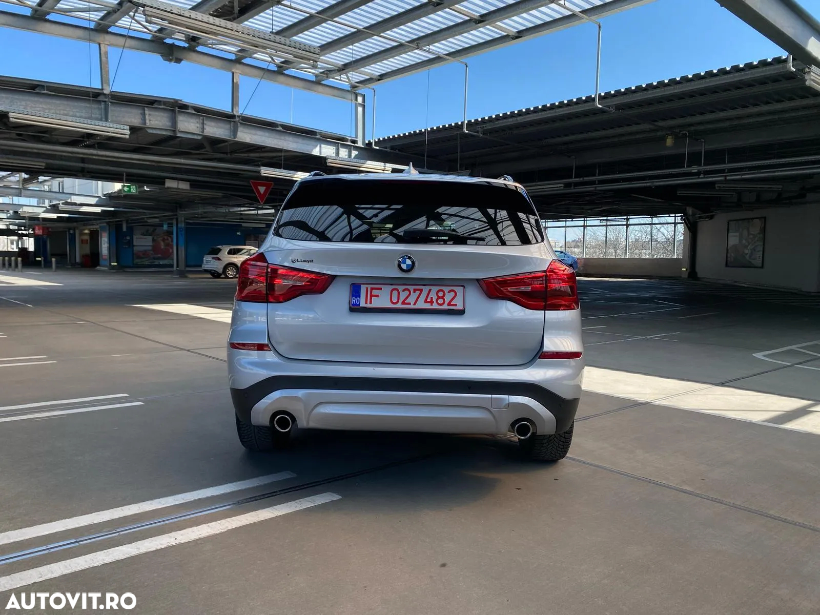 BMW X3 sDrive18d AT MHEV - 6