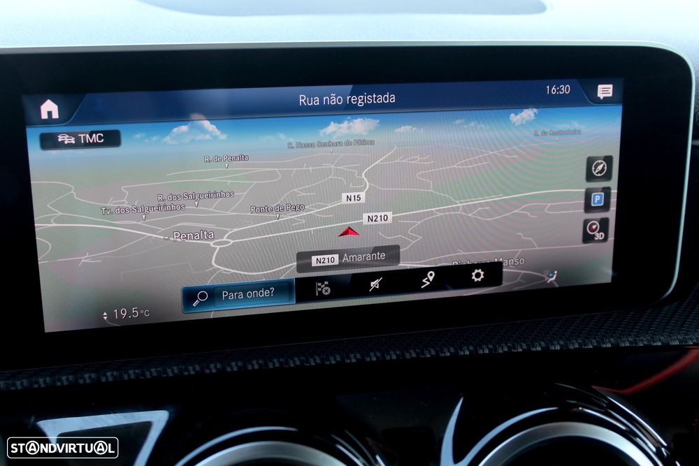 Mercedes-Benz A 180 d Progressive Aut. - 11