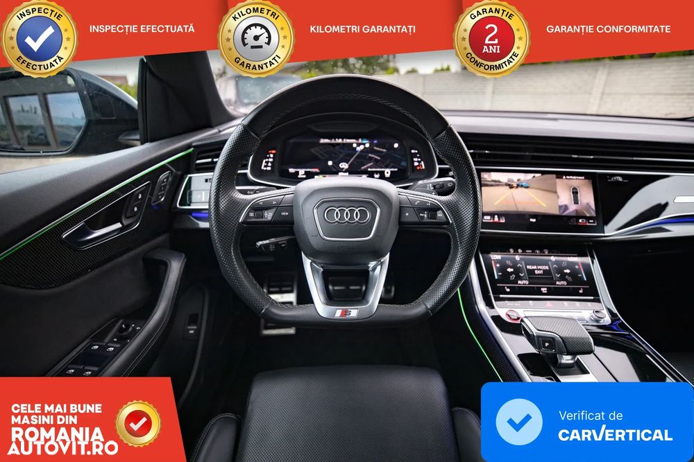 Audi SQ8 TDI quattro tiptronic - 31