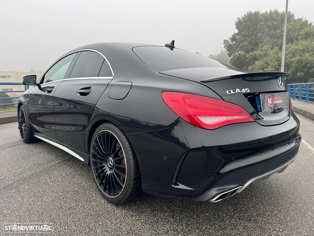 Mercedes-Benz CLA 45 AMG 4Matic 7G-DCT - 4