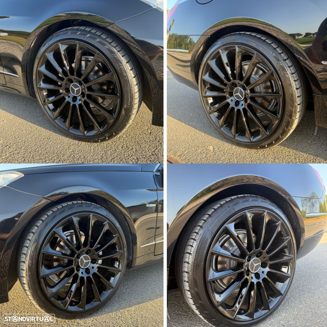 Mercedes-Benz E 200 CGi Avantgarde BlueEfficiency Auto - 31