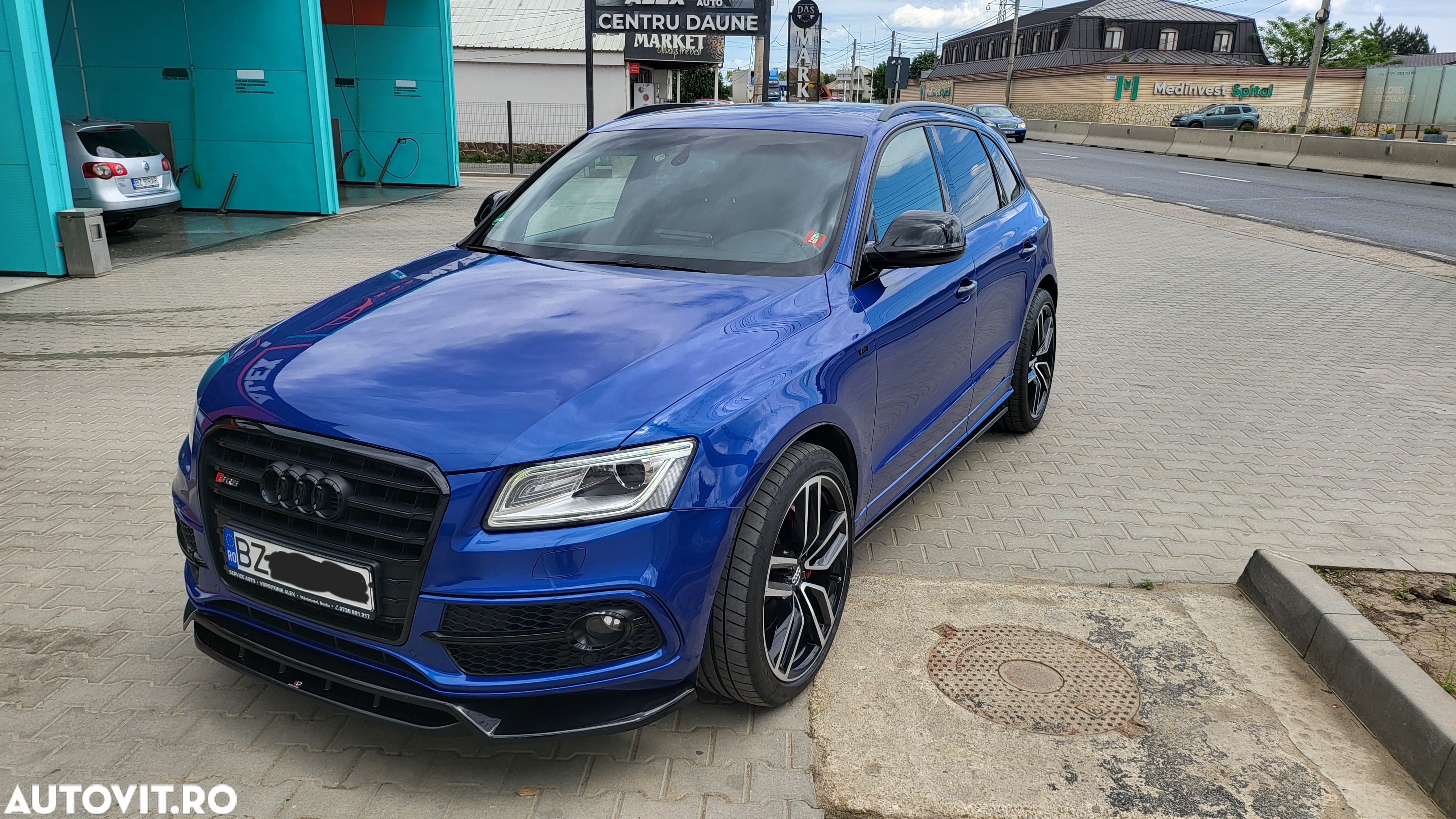 Audi SQ5 3.0 TDI quattro tiptronic plus - 15