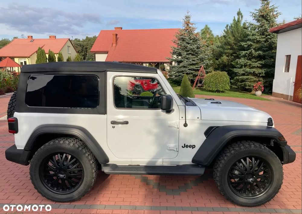 Jeep Wrangler 2.0 T-GDI AWD Automatik Sport - 15