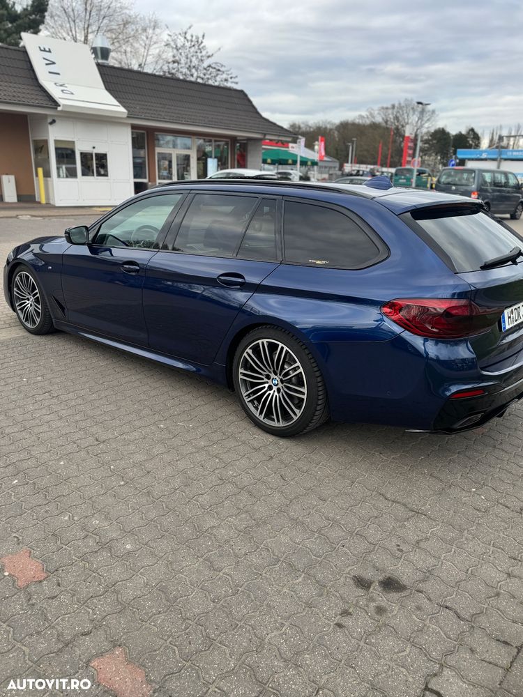 BMW Seria 5 520d AT - 5