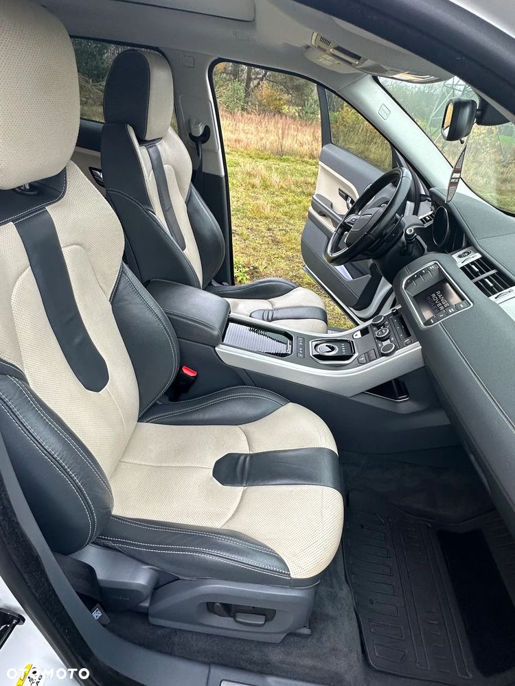 Land Rover Range Rover Evoque SD4 Dynamic - 11