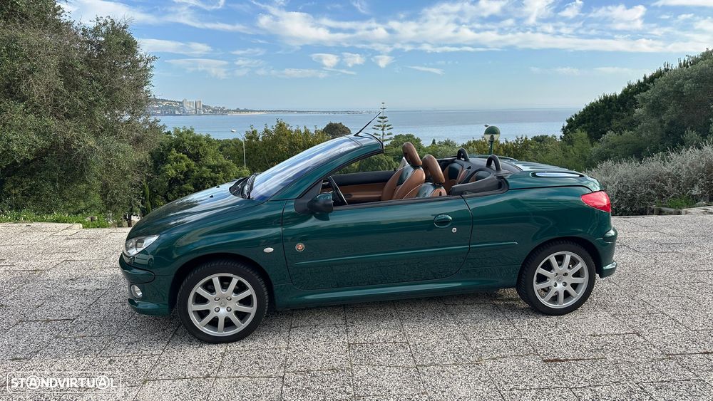 Peugeot 206 CC 1.6 Roland Garros - 23