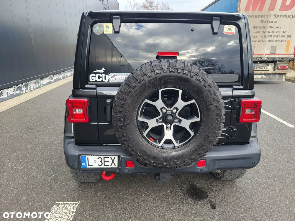 Jeep Wrangler Unlimited 3.6 Automatik Rubicon - 8