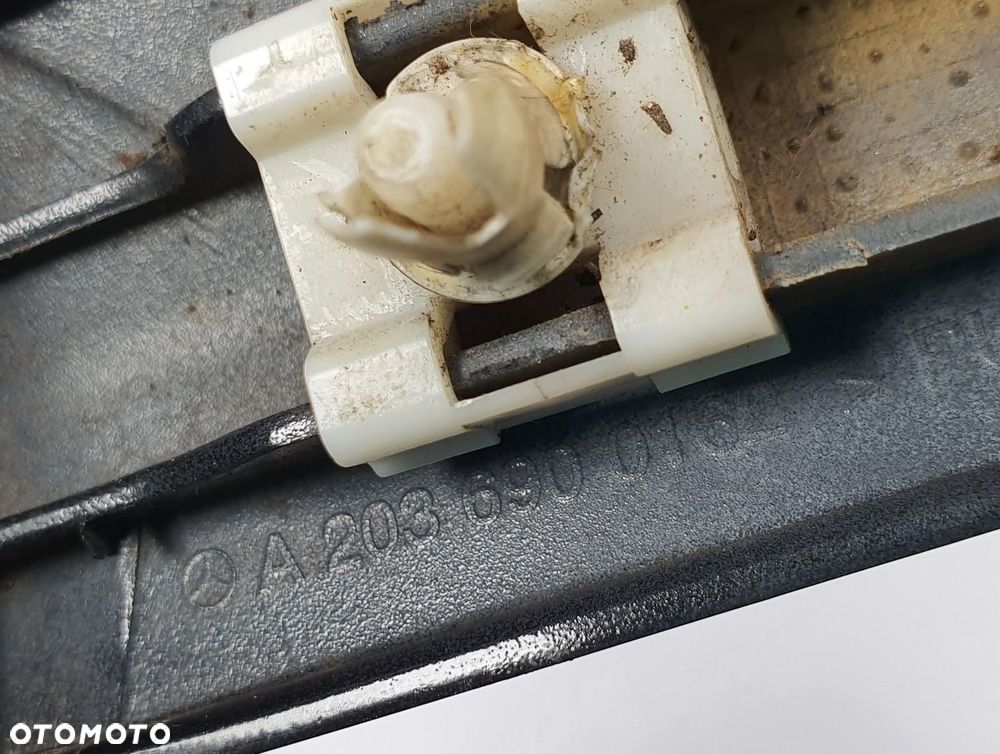 LISTWA BŁOTNIKA LEWY PRZÓD MERCEDES W203 A2036900162 - 5