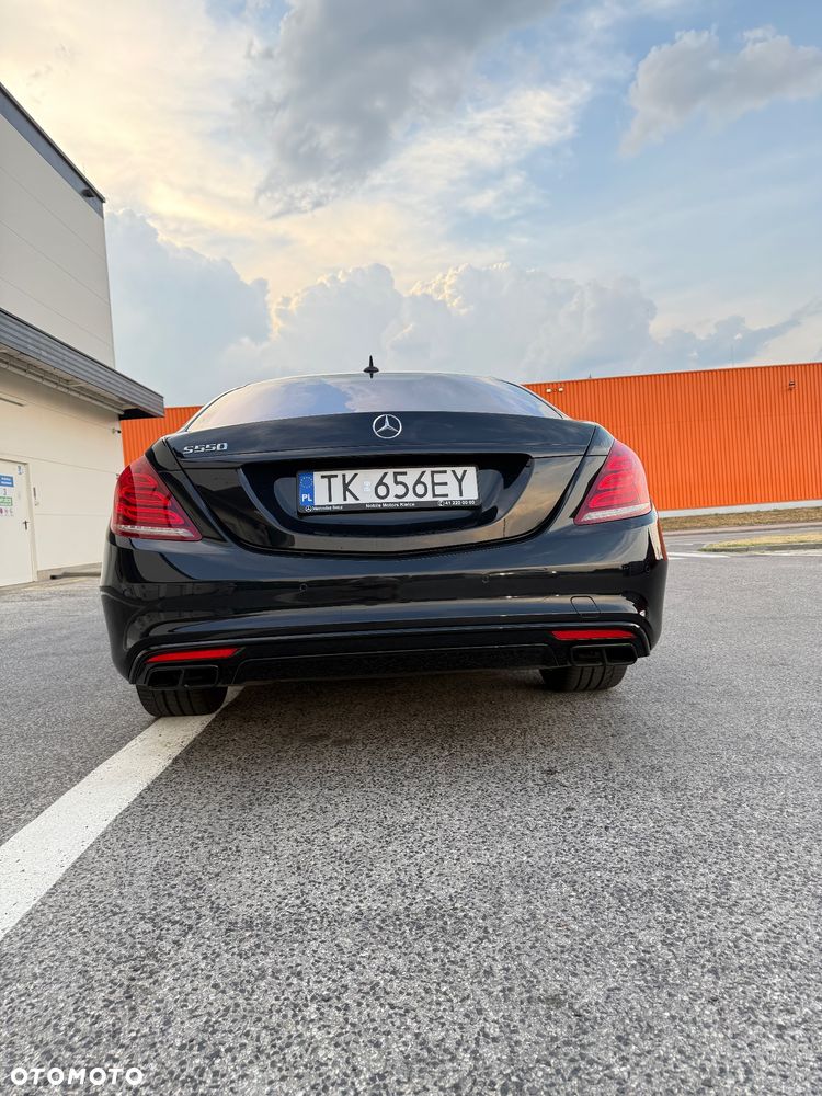 Mercedes-Benz Klasa S 500 L 7G-TRONIC - 6