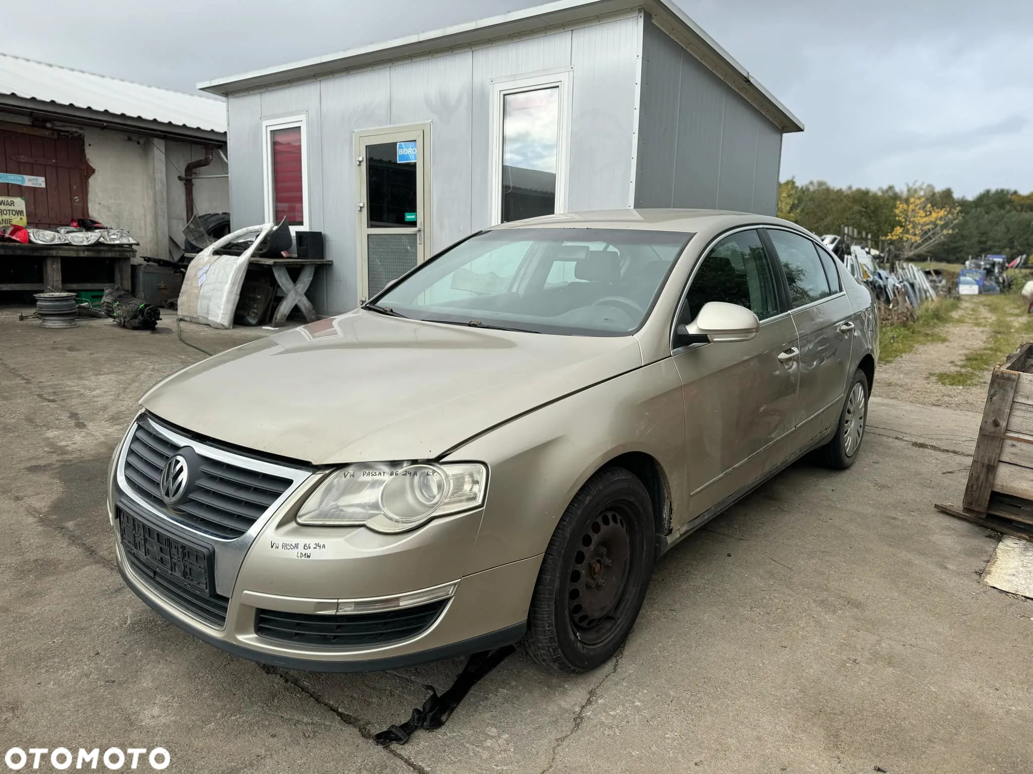 VOLKSWAGEN PASSAT B6 LAMPA PRAWA PRZEDNIA PRAWY PRZÓD SEDAN - 9