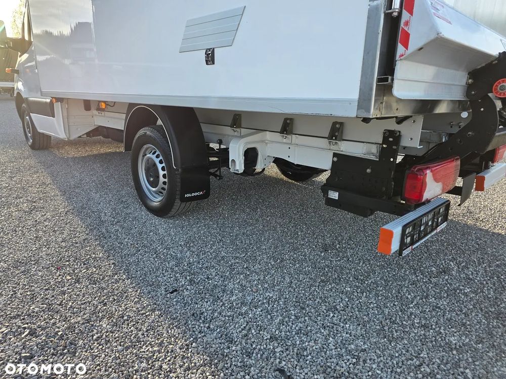 Mercedes-Benz Sprinter chłodnia mroźnia 316  Thermo king + zasilanie elektryczne - 16