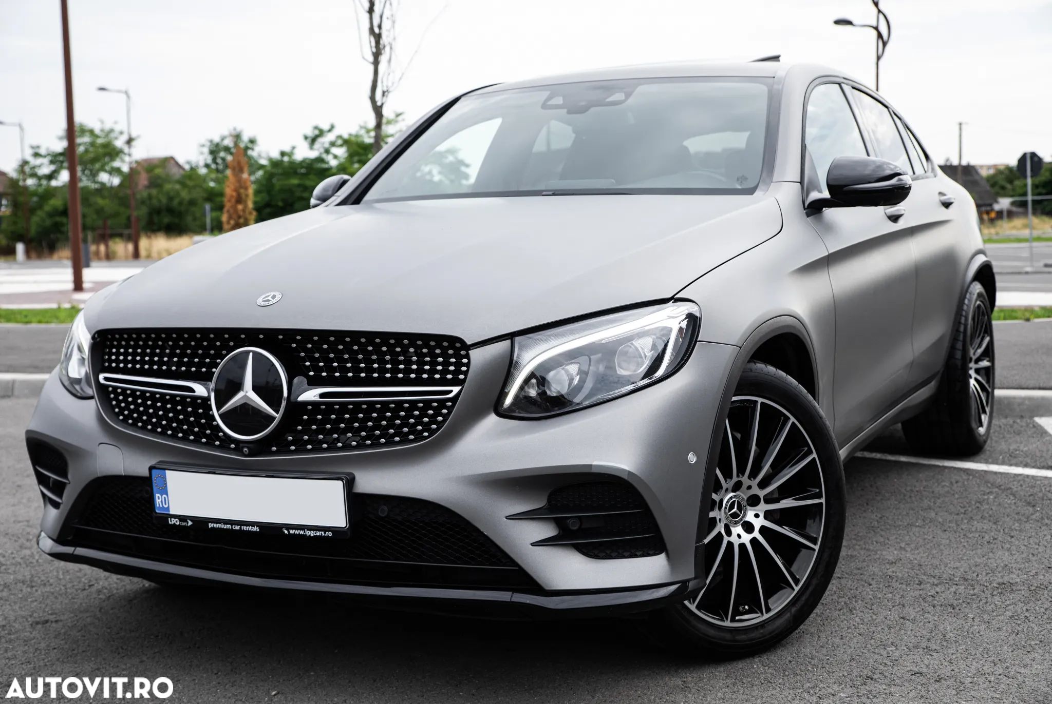Mercedes-Benz GLC Coupe 250 4MATIC - 1
