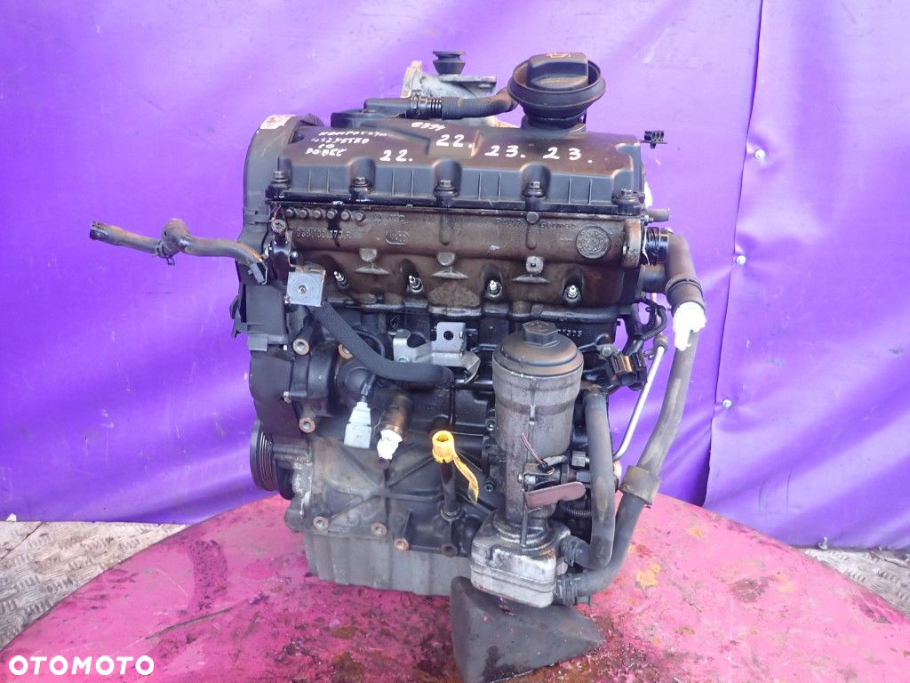 SEAT ALTEA 1,9TDI BJB 105KM SILNIK TEST POMIAR KOMPRESJI - 2