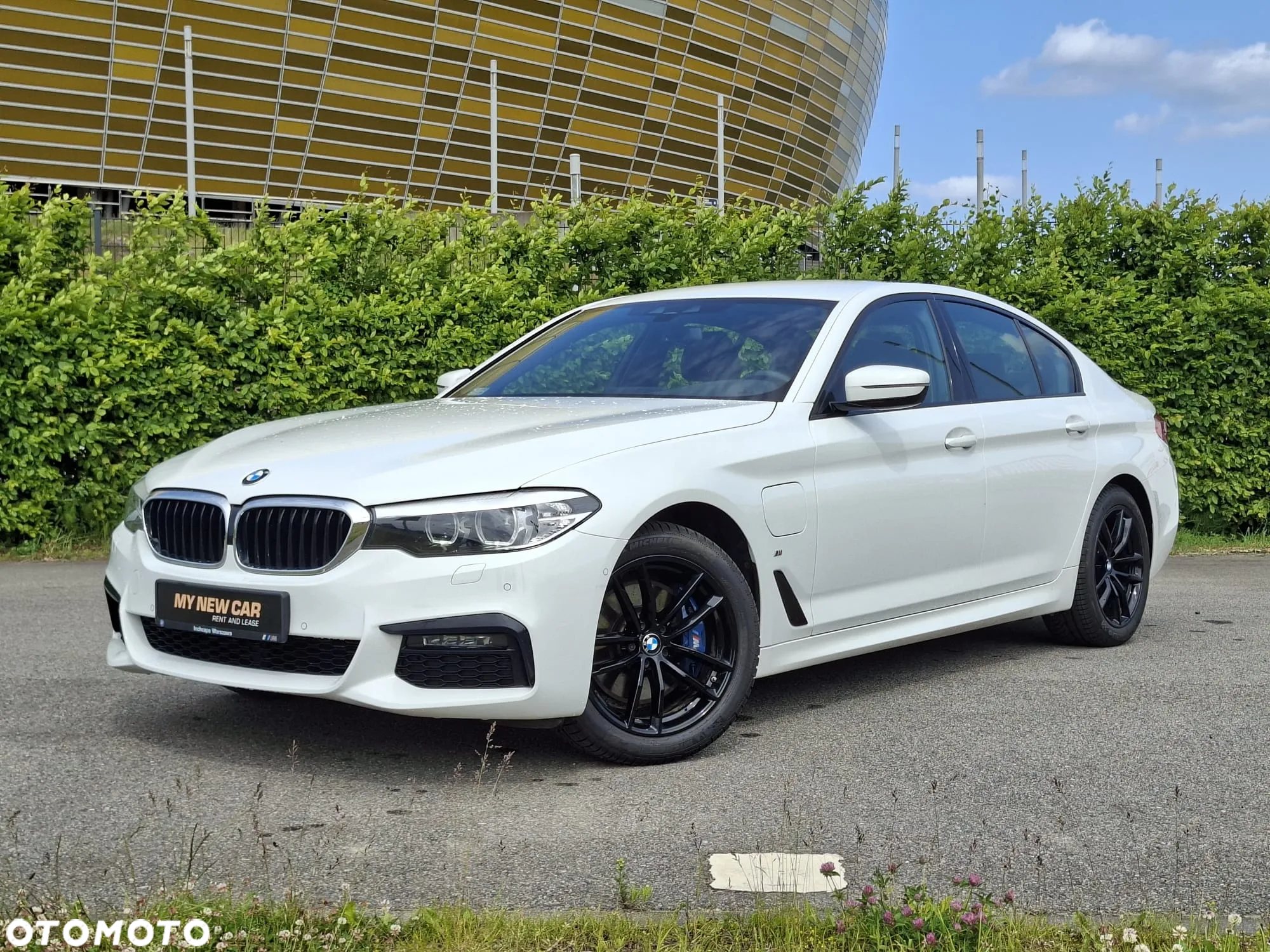 BMW Seria 5 530e iPerformance xDrive M Sport sport - 2