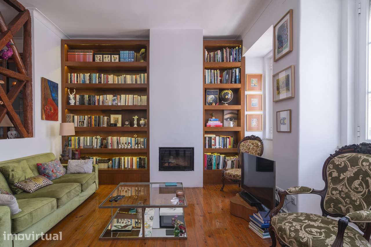 Duplex w/ Terraces & Panoramic Tagus River Views|Príncipe Real, Lisbon - Grande imagem: 2/38