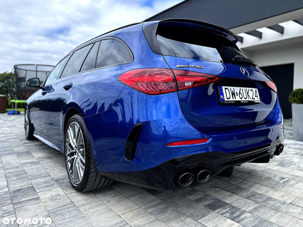 Mercedes-Benz Klasa C AMG 43 4Matic AMG Speedshift MCT9G - 13