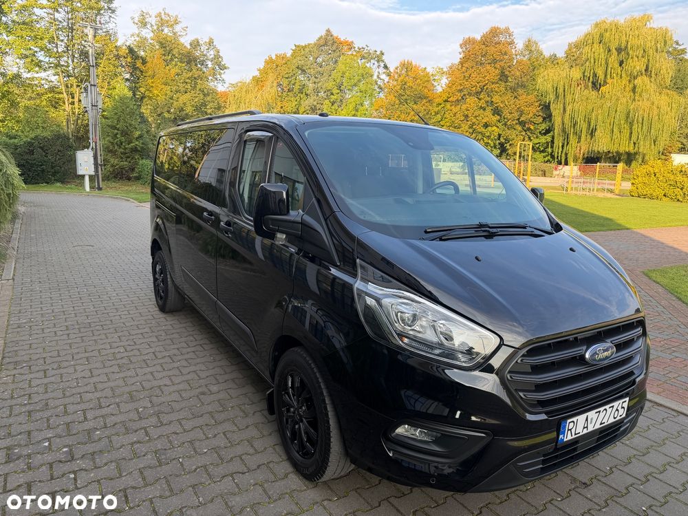 Ford Transit Custom 320 L2H1 Limited (bryg.) - 10