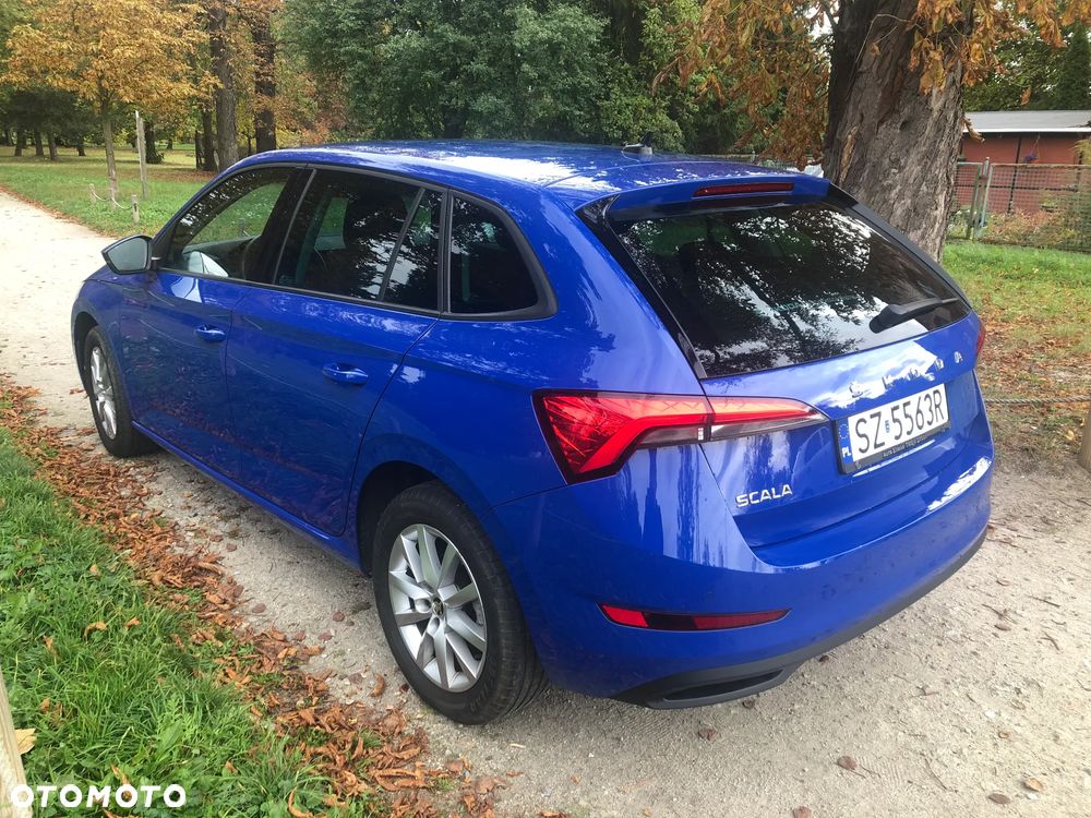 Skoda Scala 2022 photo 4