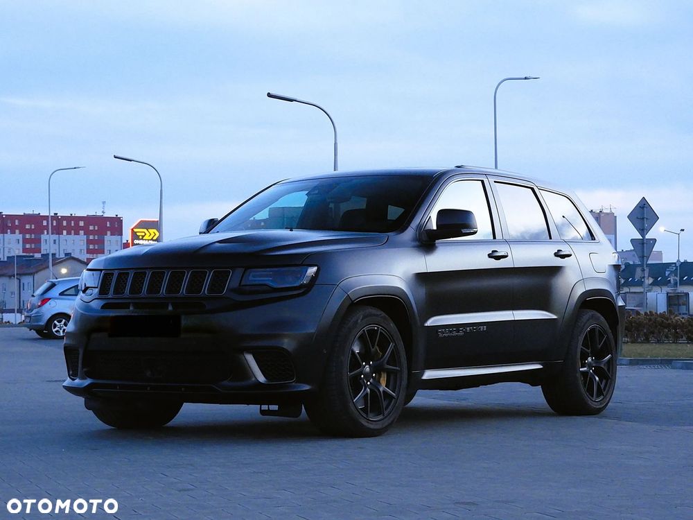 Jeep Grand Cherokee 6.2 V8 Hemi 4WD Automatik Trackhawk - 1