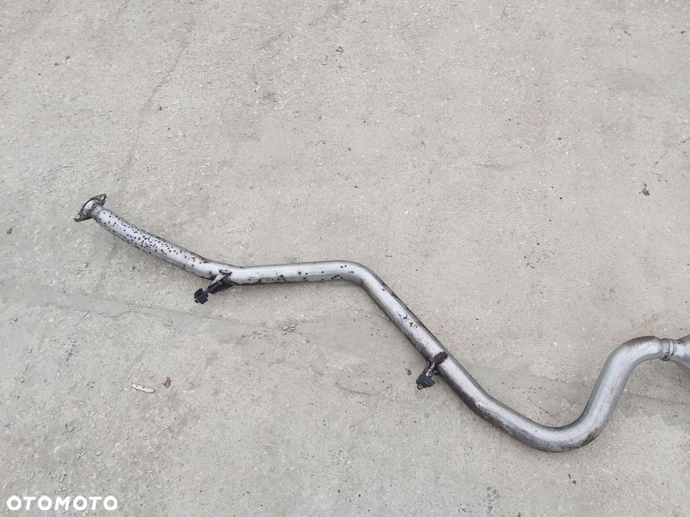 Toyota Avensis T27 Lift T29 1,6 d4d tłumik końcowy rura wydech - 2