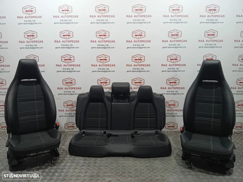 Conjunto de Bancos Mercedes Class A W176 Original - 1